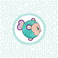 Tiny Bubbles 8x8--Set of 10 Designs
