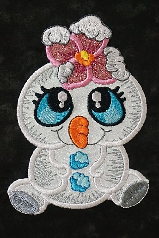 Frost Buddy – Sew Much Fun Embroidery