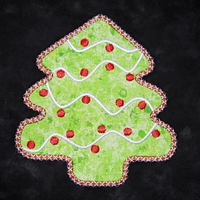 Christmas Cookies--Set of 10 Designs
