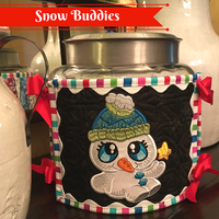Snow Buddies 5x7--Set of 10 Designs