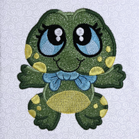Frog Buddies 5x7--Set of 10 Designs

