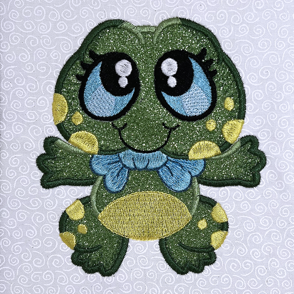 EconoCrafts: Darice FLT-1028 16Piece, Felties Felt Stickers, Stitched Frogs  & Monkeys