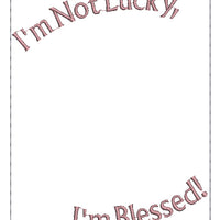 Lucky_Blessed Text Freebie!