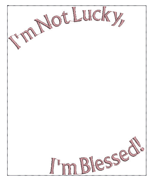 Lucky_Blessed Text Freebie!