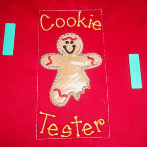 Cookie Tester Lettering Freebie