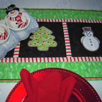 Christmas Cookies--Set of 10 Designs