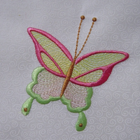 Butterfly Bliss 4x4--Set of 10 Designs