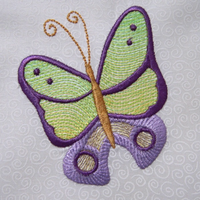 Butterfly Bliss 4x4--Set of 10 Designs
