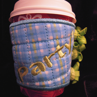 Cuddle Cup Koozies 6x10--Set of 12 ITH Designs