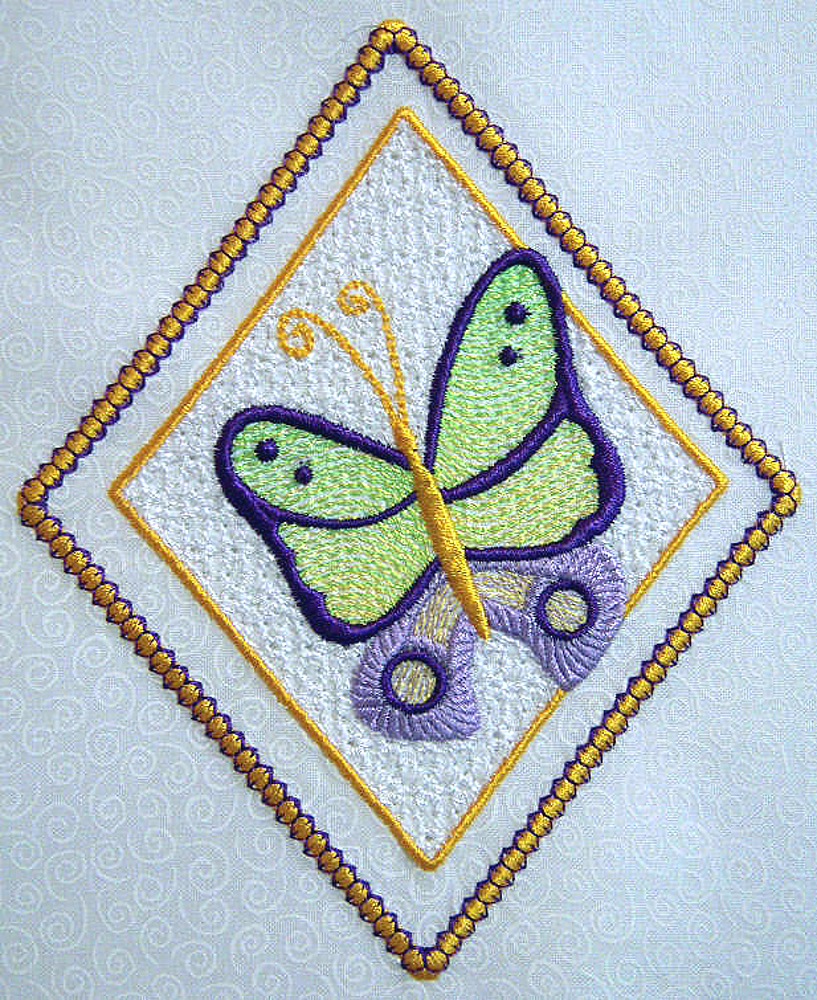 Butterfly Wing Embroidery Scissors - Stitched Modern