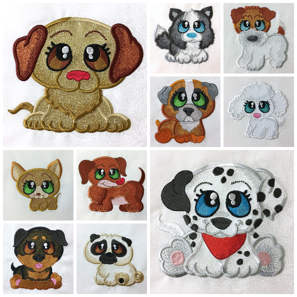 Puppy Dog Squishy Buddy - Embroider Buddy – embroiderbuddyus
