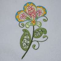 Enchanted Flowers--Set of 10 Designs
