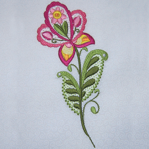 Enchanted Flowers--Set of 10 Designs