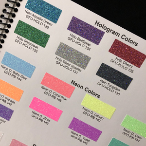 GlitterFlex Color Guide