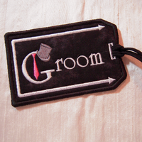 Luggage Tags Set 1 5x7--Set of 14 ITH Designs