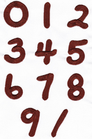 Chutes & Numbers 5x7--Set of 32 Designs
