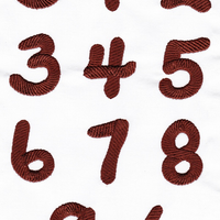 Chutes & Numbers 5x7--Set of 32 Designs