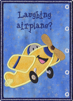 Airplane Adventures ITH Book 5x7--Set of 13 Designs
