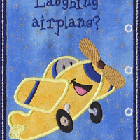 Airplane Adventures ITH Book 5x7--Set of 13 Designs