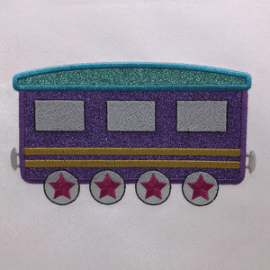 Train Buddies 5x7--Set of 10 Designs