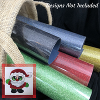 Santa Buddies GlitterFlex Sheets